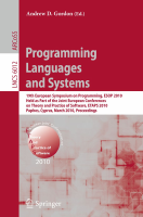 Programming Languages and Systems - Gordon.pdf
